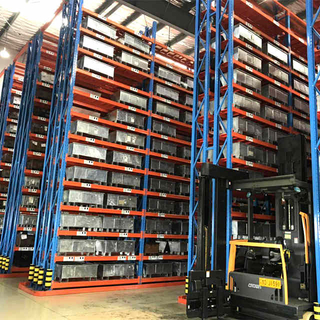 Very Narrow Aisle Pallet Racking ,VNA Racking System For Cold Storage