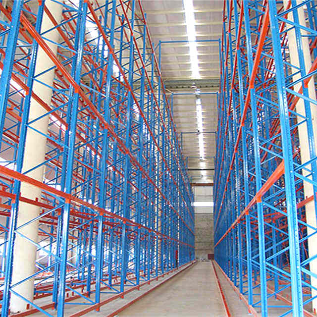 Factory Price High-density Storage System Very Narrow Aisle Pallet Racking