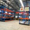 Adjustable Steel Mobile Racking System for Warehouse