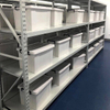 Adjustable Chrome Customized Industrial Medium Duty Shelving